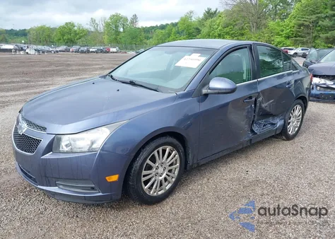 2013 Chevrolet Cruze Eco Auto из США, поврежденный, VIN 1G1PH5SB9D7249910